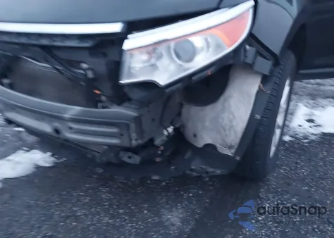 2013 Ford Edge Se из США, поврежденный, VIN 2FMDK3GC7DBC91612